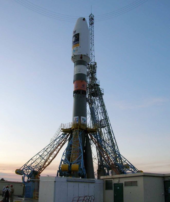 Europe's Navigation Satellite Hopes Riding on Russian Rocket Launch Thursday